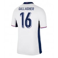 England Conor Gallagher #16 Hemmatröja EM 2024 Kortärmad